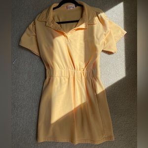 Peach Tennis Dress Stella Dallas size M